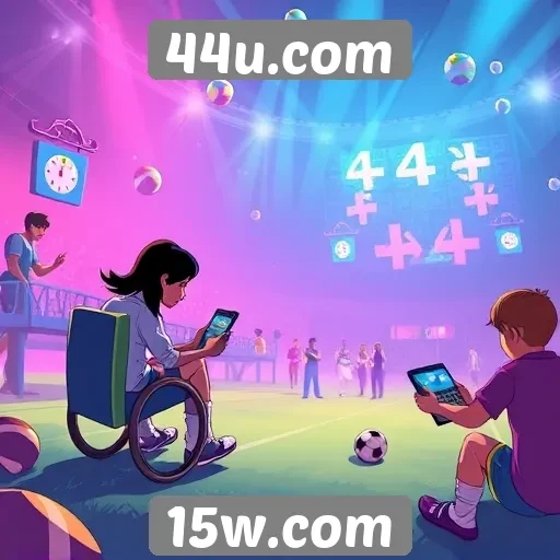 Acessibilidade e inclusão em 44u.com