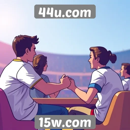 Explorando recursos de comunidade em 44u.com
