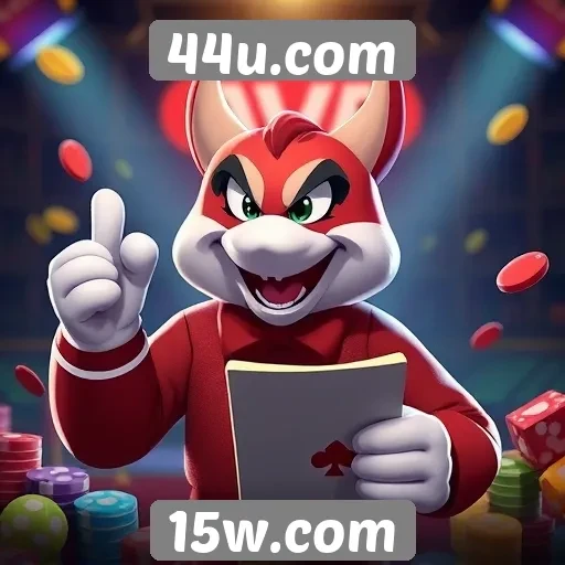 Recursos exclusivos disponíveis no 44u.com