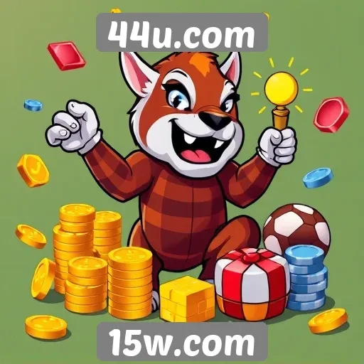 Comparativo de jogos disponíveis em 44u.com