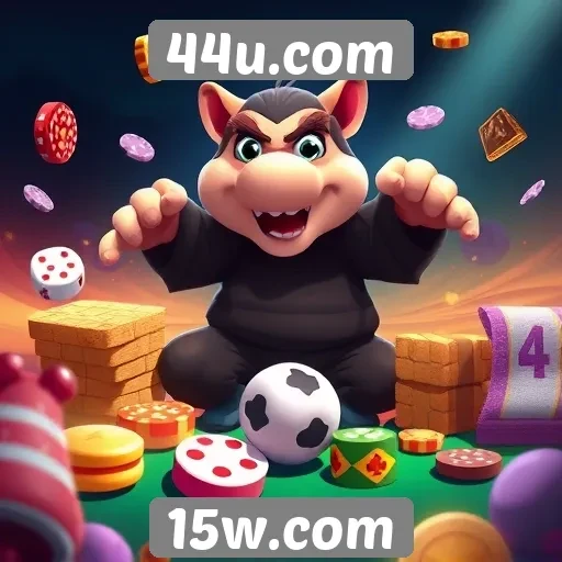 Análise das opções de jogos disponíveis em 44u.com