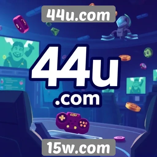 Impacto do 44u.com na comunidade gamer