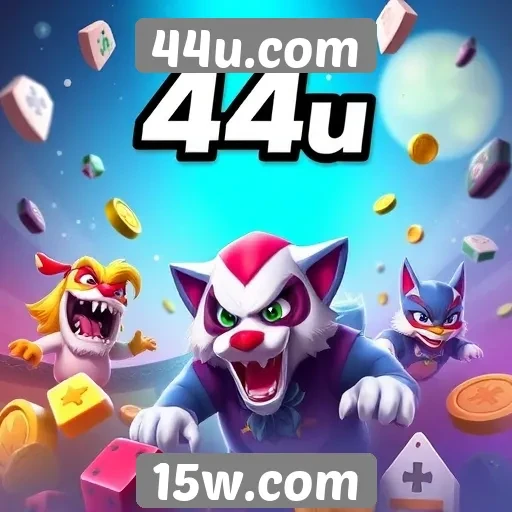 Os principais jogos disponíveis em 44u.com
